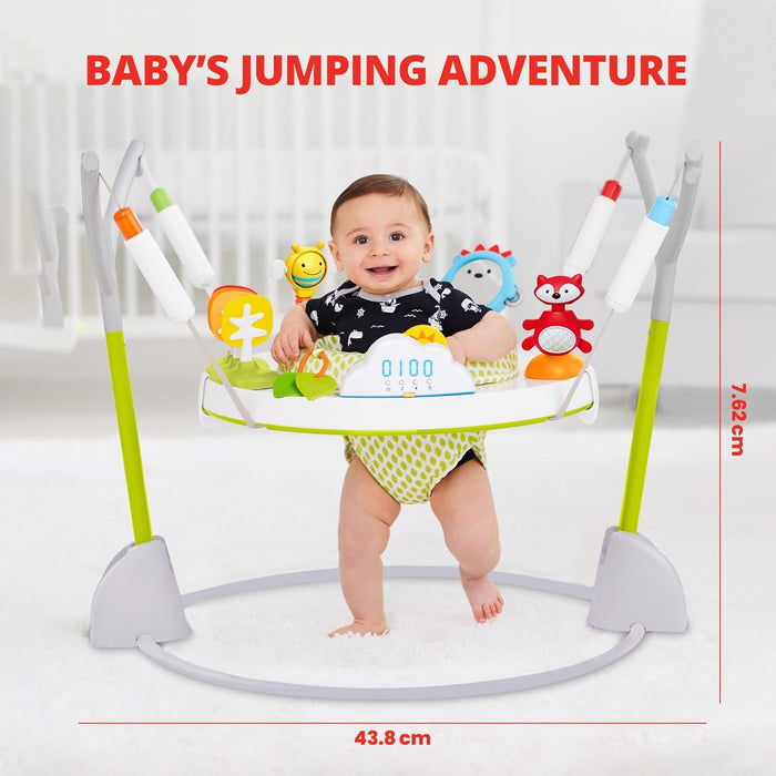 Skip Hop Explore & More Jumpscape Foldaway Jumper Multi Color