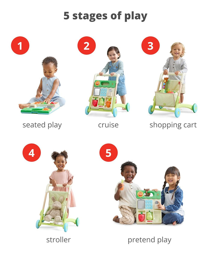 Skip Hop Farm Stand 5 In 1 Activity Walker