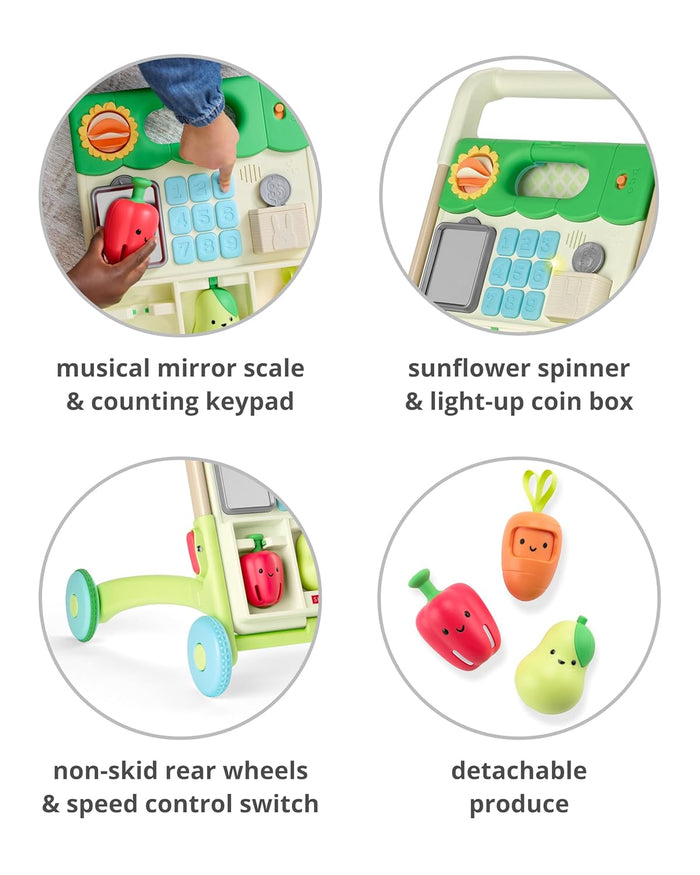 Skip Hop Farm Stand 5 In 1 Activity Walker