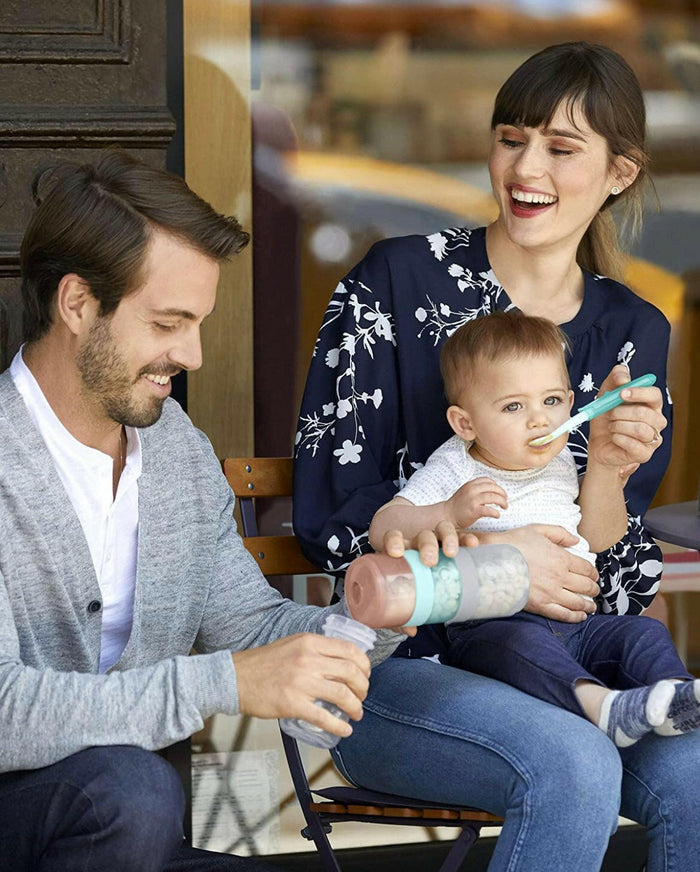 Skip Hop Baby Formula Container, Formula-to-Food.