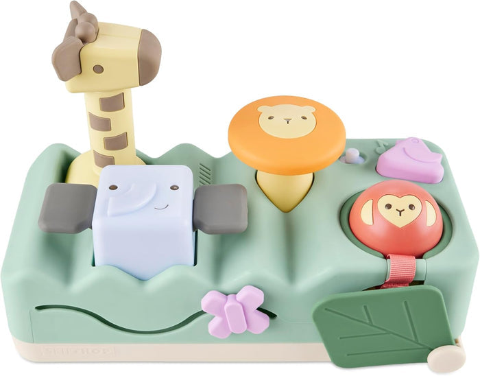 Skip Hop Geometric Wonders Musical Pounding Bench