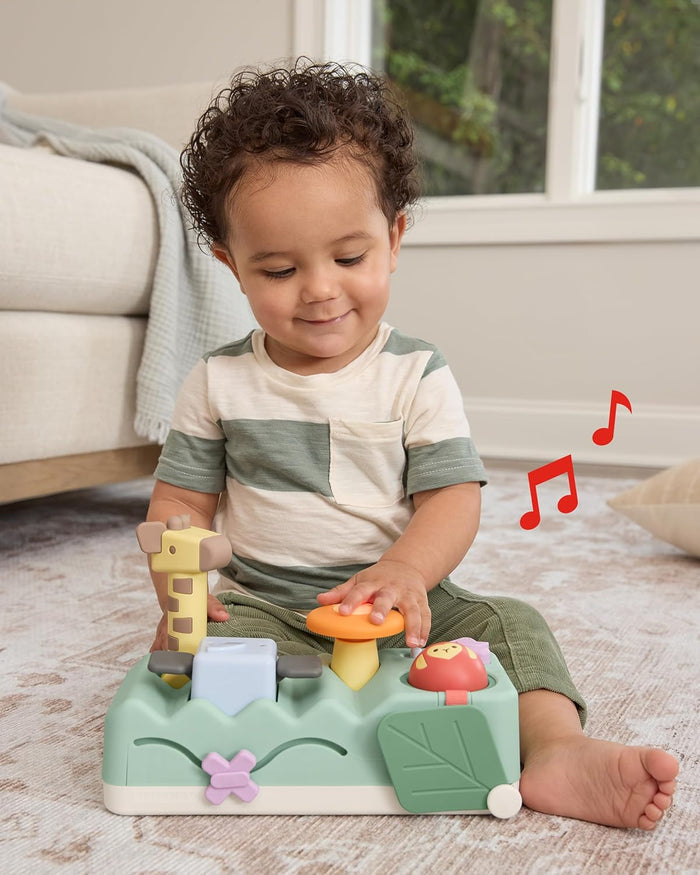 Skip Hop Geometric Wonders Musical Pounding Bench
