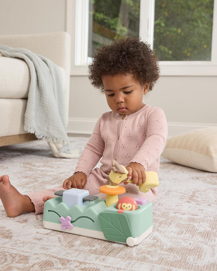 Skip Hop Geometric Wonders Musical Pounding Bench