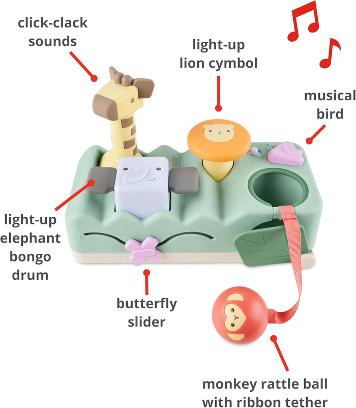 Skip Hop Geometric Wonders Musical Pounding Bench