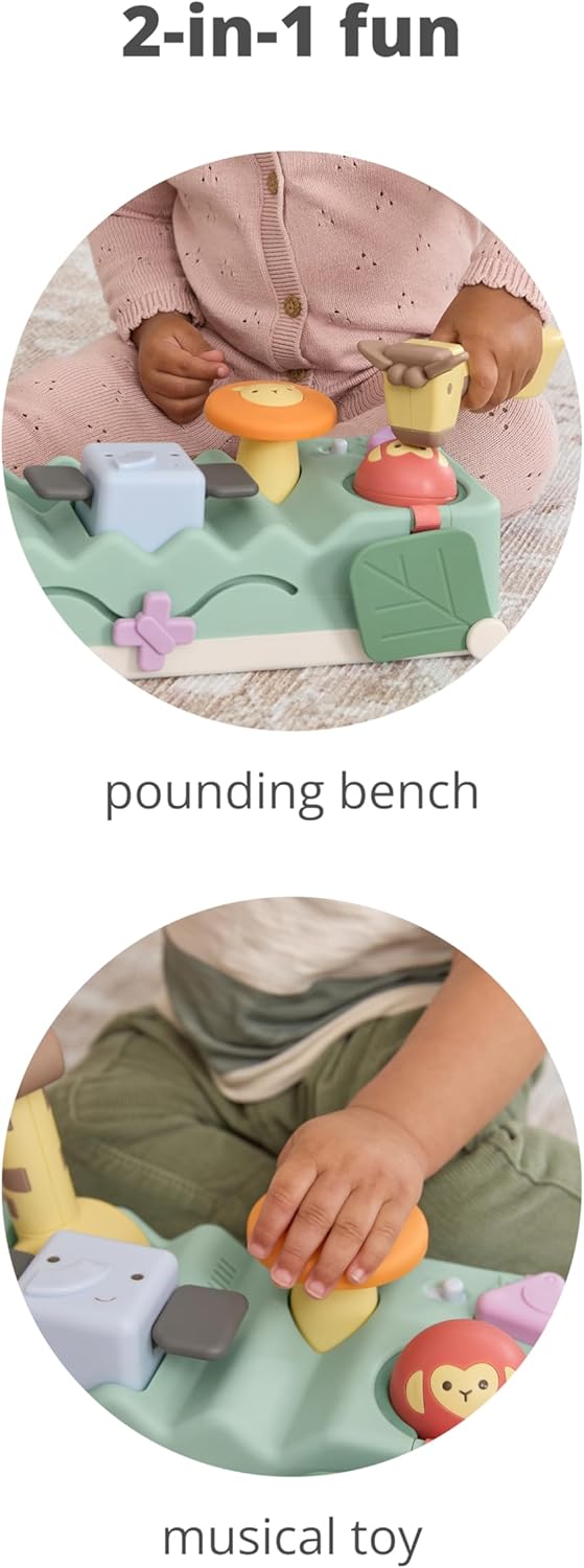 Skip Hop Geometric Wonders Musical Pounding Bench