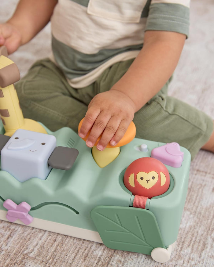 Skip Hop Geometric Wonders Musical Pounding Bench