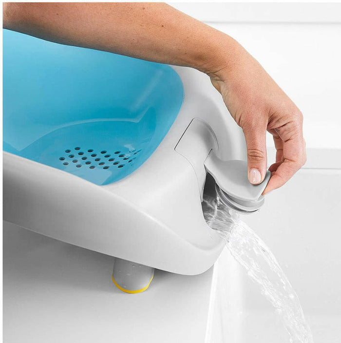 Moby Recline & Rinse Bather Blue By Skip Hop.