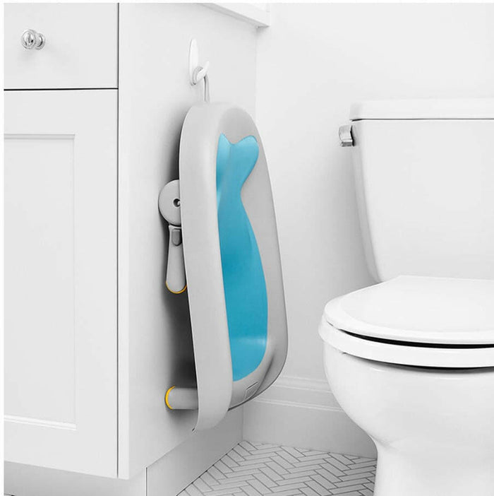Moby Recline & Rinse Bather Blue By Skip Hop.