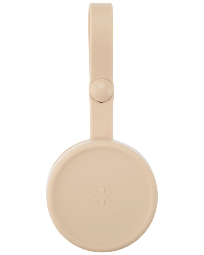 Skip Hop Silicone Pacifier Holder (Oat)