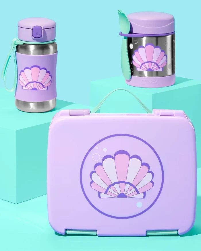Skip Hop Spark Style Food Jar (Seashell)