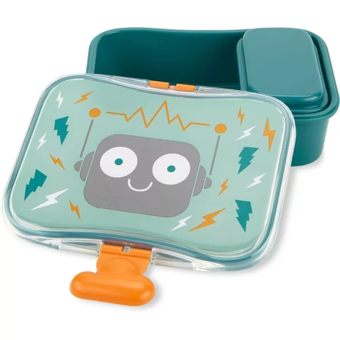 Skip Hop Spark Style Lunch Kit (Robot)