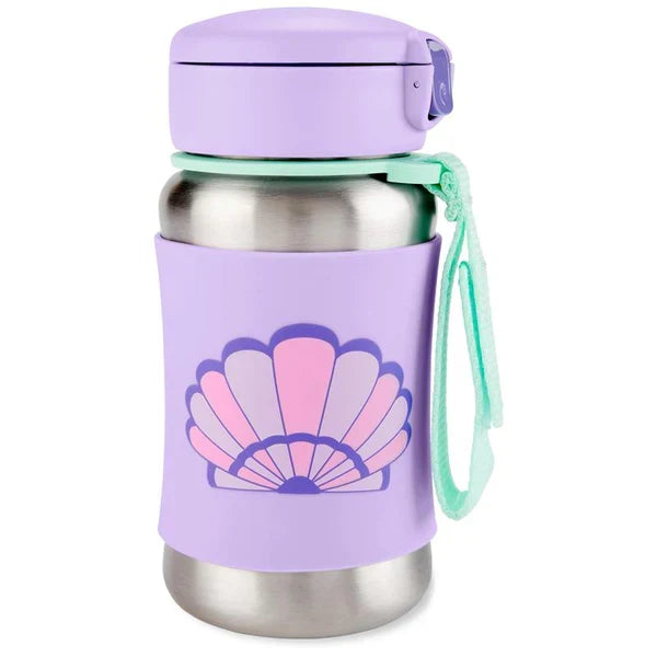 Skip Hop Spark Style Stainless Steel Straw Bottle
