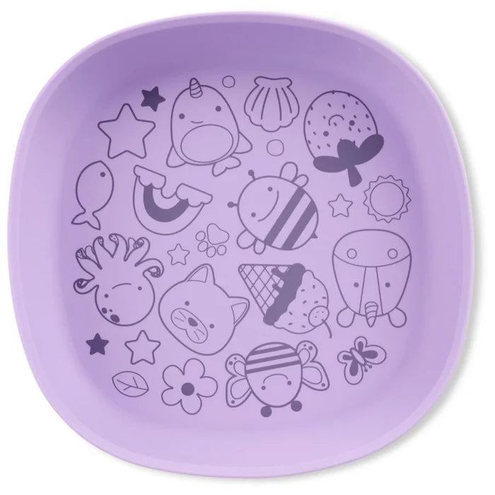 Skip Hop Squad Silicone Plate