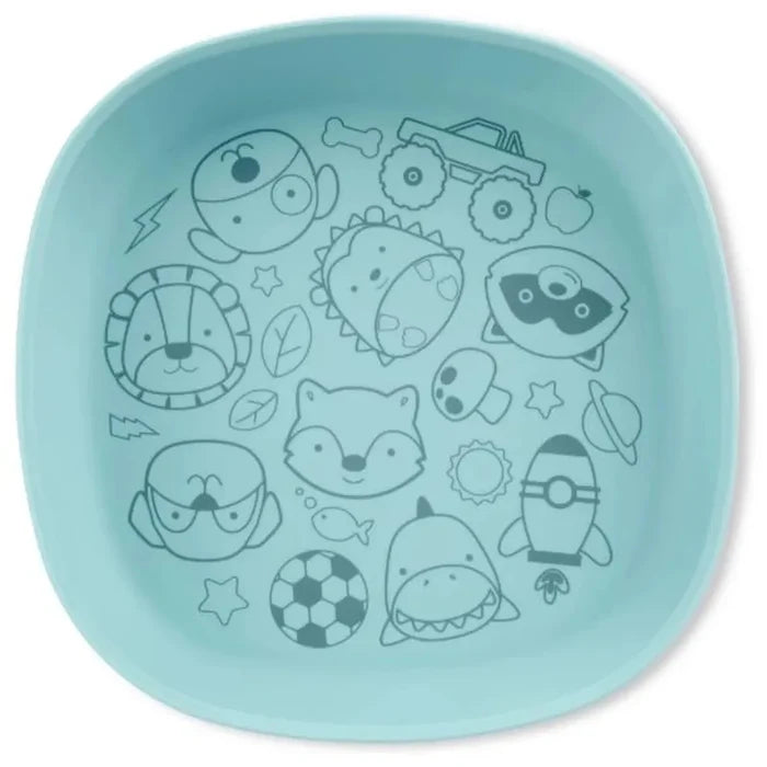 Skip Hop Squad Silicone Plate