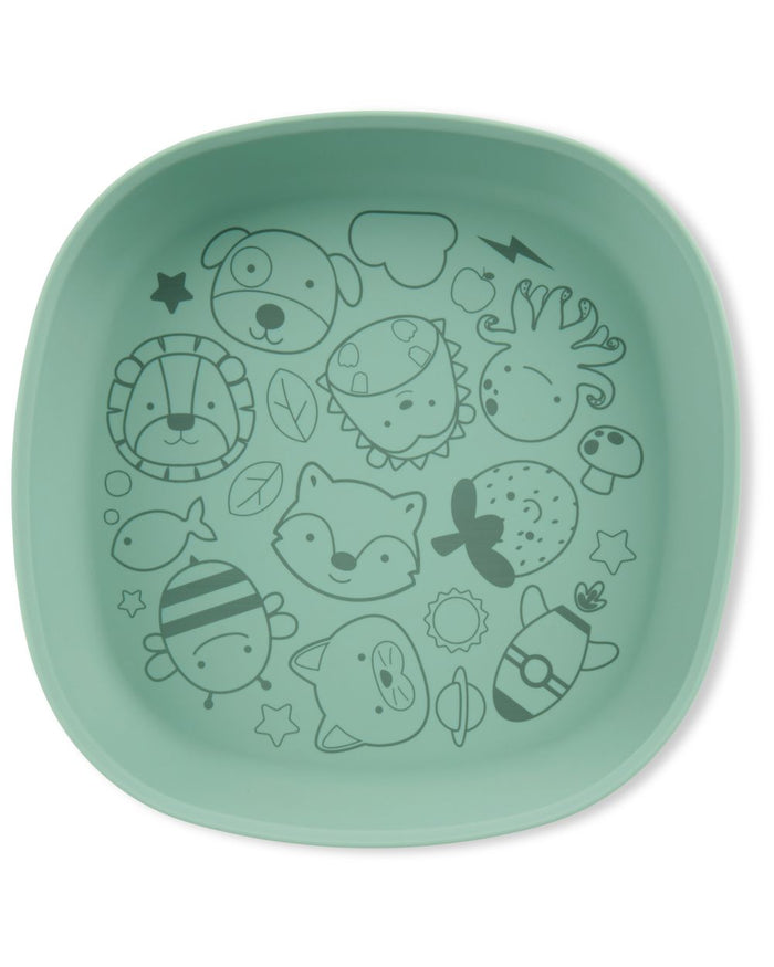 Skip Hop Squad Silicone Plate