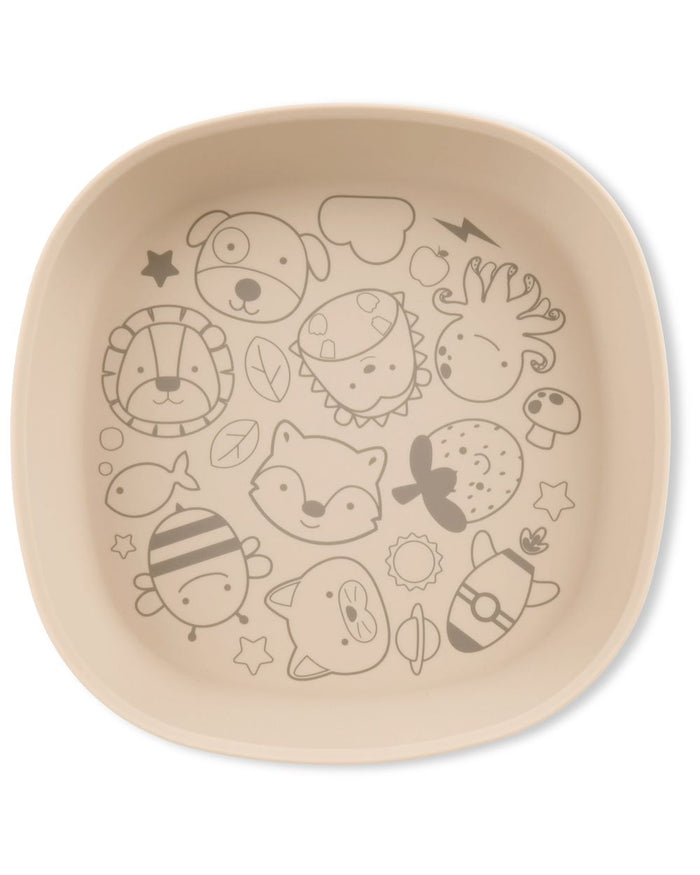 Skip Hop Squad Silicone Plate