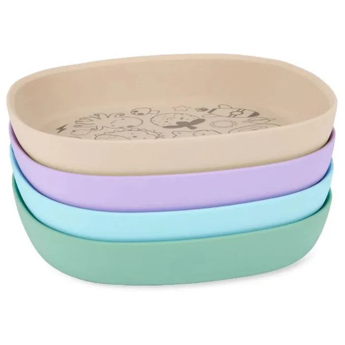 Skip Hop Squad Silicone Plate