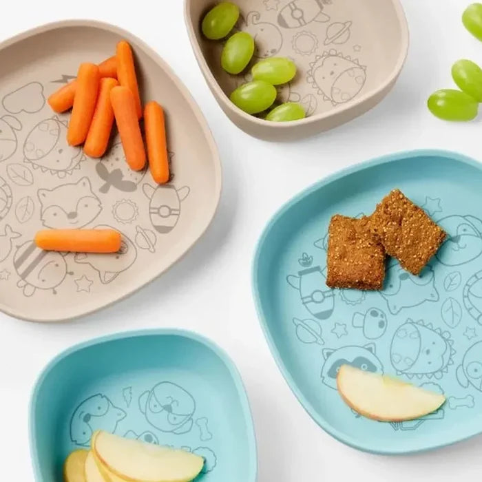 Skip Hop Squad Silicone Plate