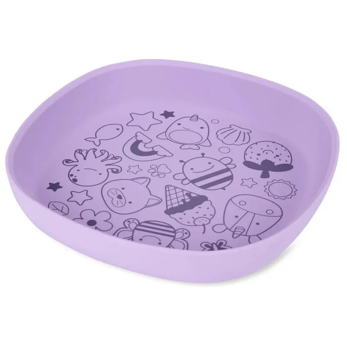 Skip Hop Squad Silicone Plate