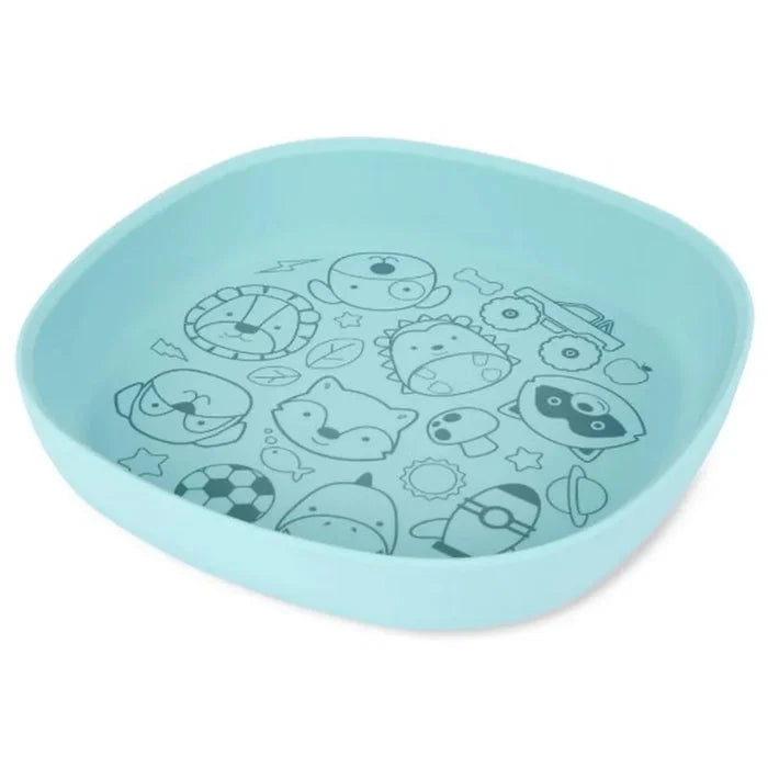 Skip Hop Squad Silicone Plate