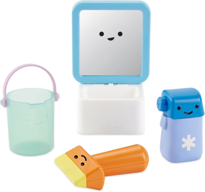 Skip Hop Squeaky Clean Mirror & Shine Bath Toy