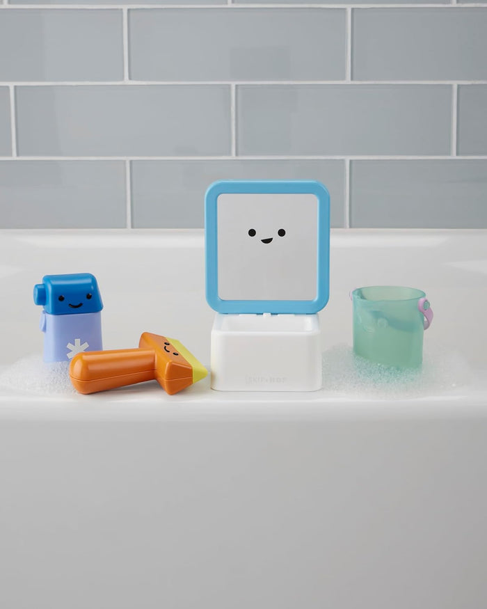 Skip Hop Squeaky Clean Mirror & Shine Bath Toy