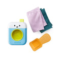 Skip Hop Squeaky Clean Wash & Spin Bath Toy