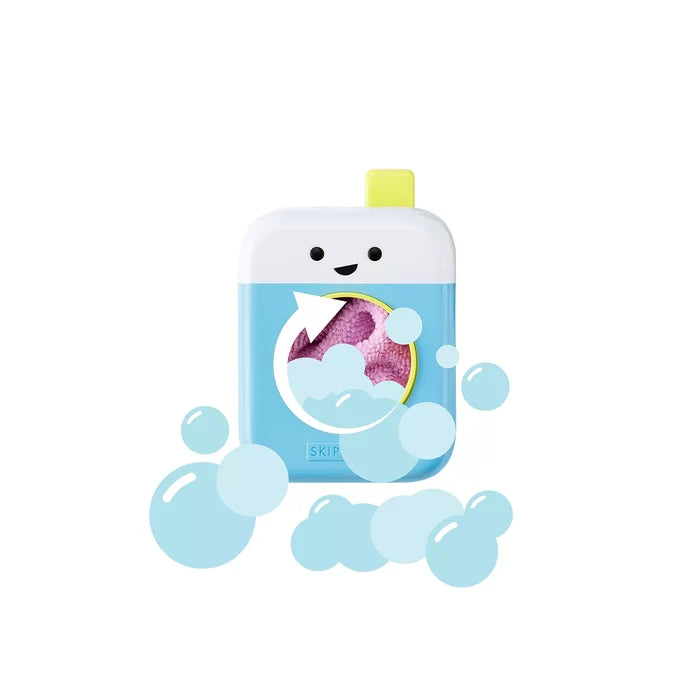 Skip Hop Squeaky Clean Wash & Spin Bath Toy