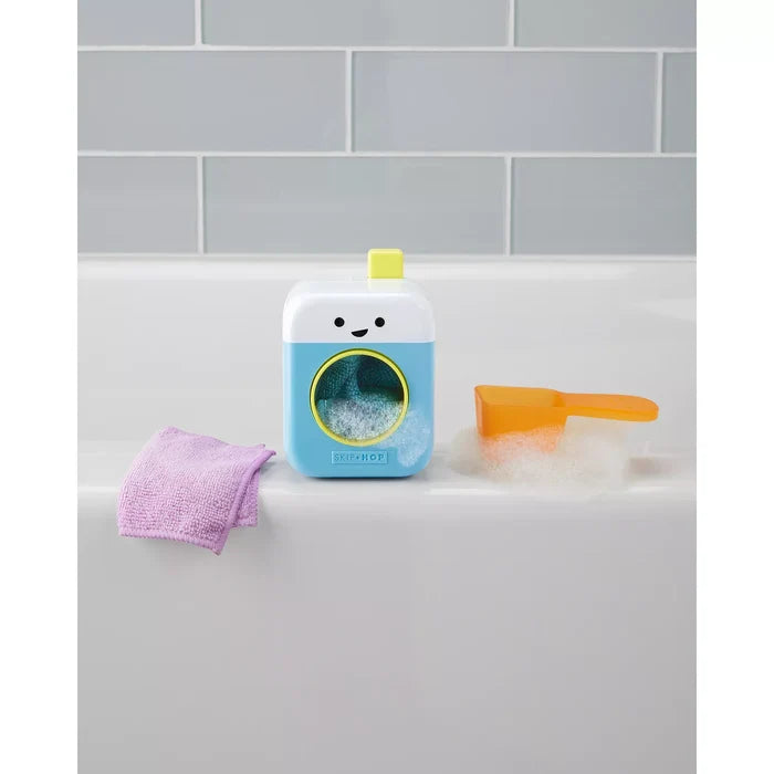 Skip Hop Squeaky Clean Wash & Spin Bath Toy