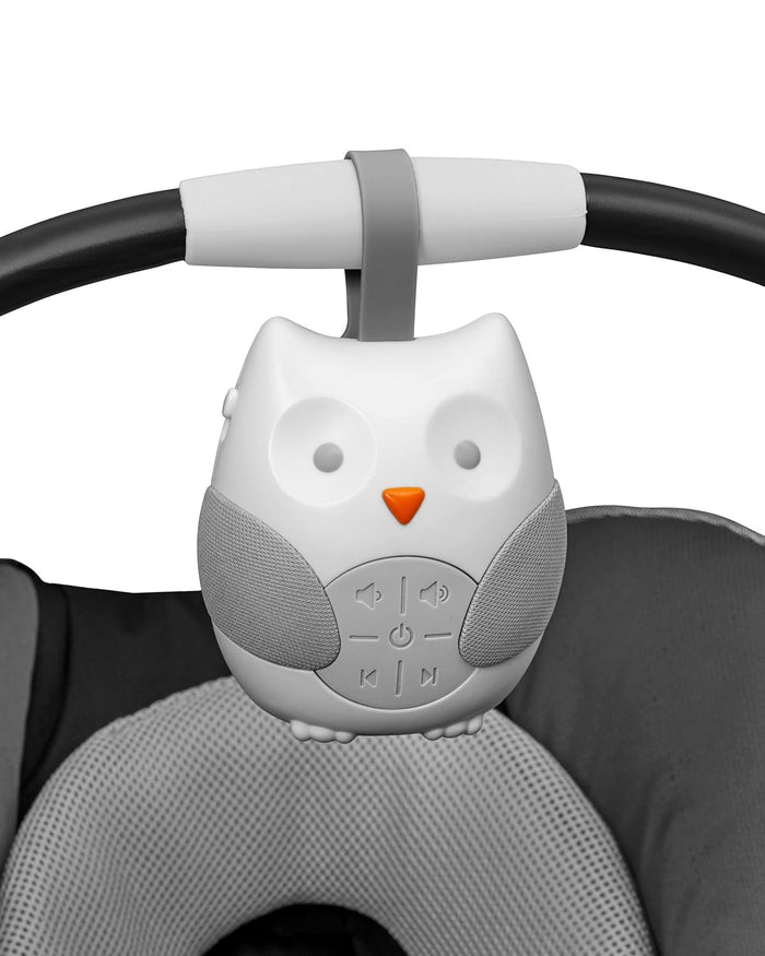 Skip Hop Stroll & Go Portable Baby Soother Owl (White Grey)