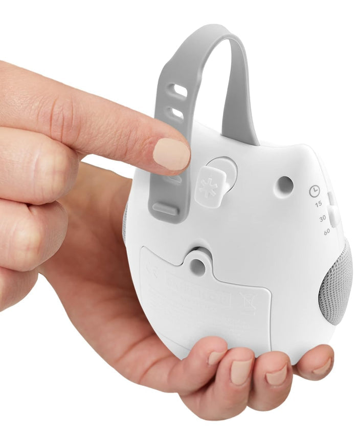 Skip Hop Stroll & Go Portable Baby Soother Owl (White Grey)