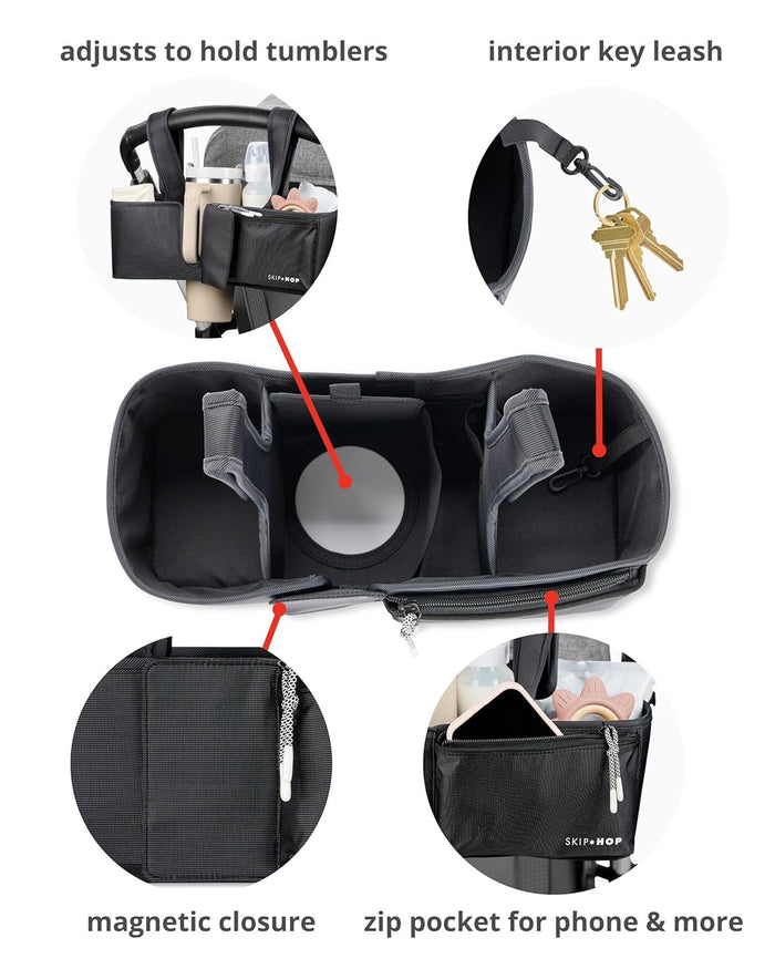 Skip Hop Stroll & Tote Ultimate Stroller Organizer