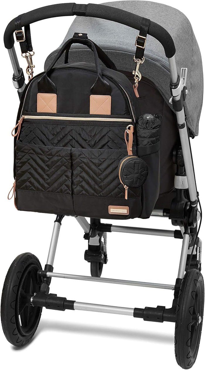 Skip Hop Suite 6 Piece Backpack Set (Black)
