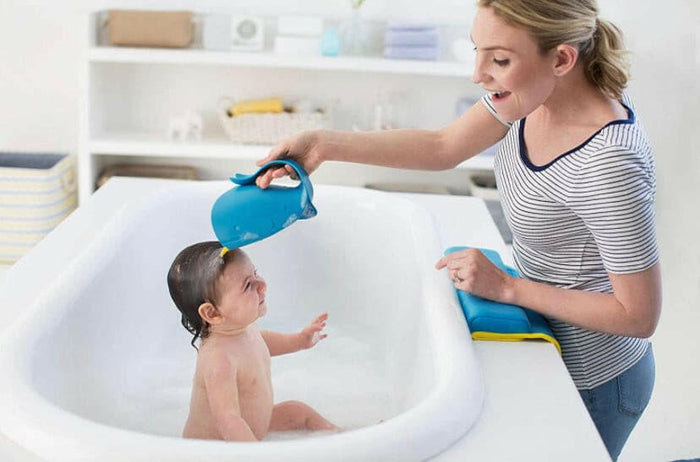 Skip Hop Moby Bath Rinse Cup: Tear-free Waterfall Rinse.