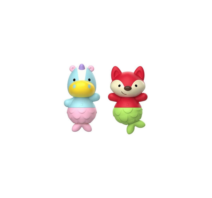 Skip Hop Zoo Mix & Match Flippers Unicorn Fox