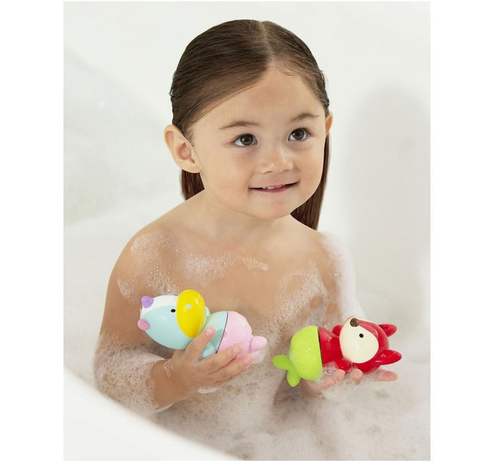 Skip Hop Zoo Mix & Match Flippers Unicorn Fox