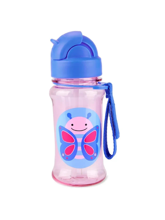 Skip Hop Zoo Tritan Straw Bottle (355ml)