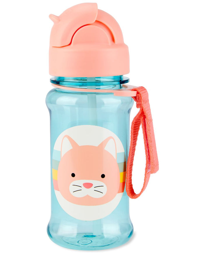 Skip Hop Zoo Tritan Straw Bottle (355ml)