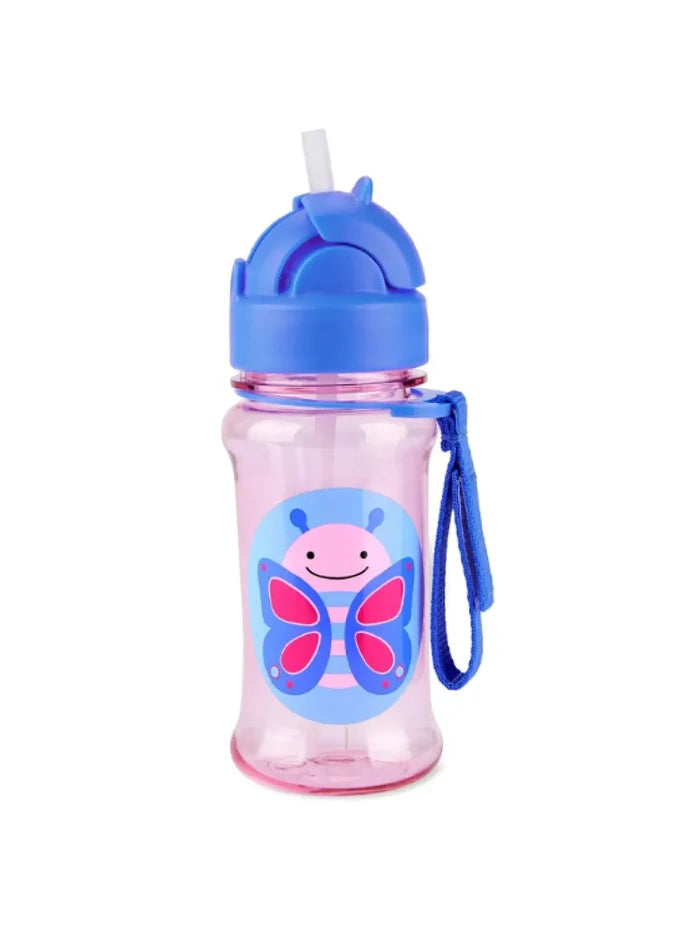Skip Hop Zoo Tritan Straw Bottle (355ml)