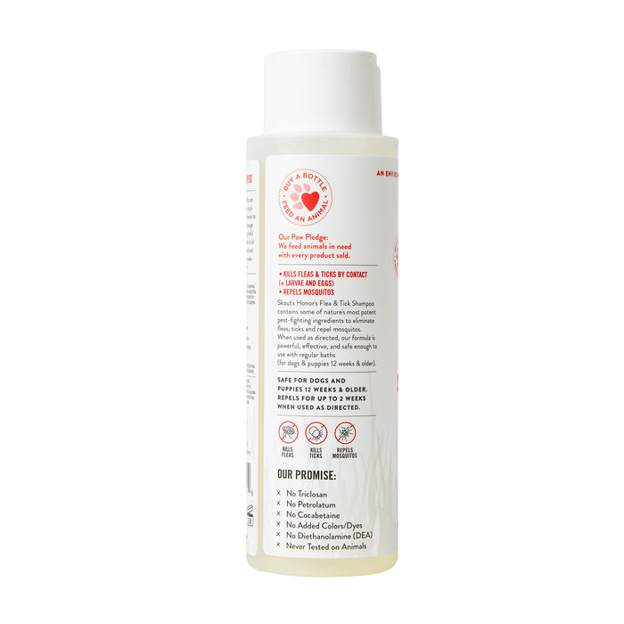 Skout's Honor Flea + Tick Shampoo For Dogs