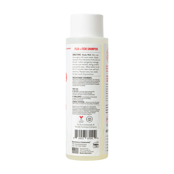 Skout's Honor Flea + Tick Shampoo For Dogs