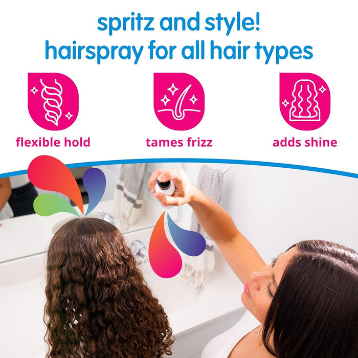 So Cozy Kids Multi Styler, Styling Hair Spray for Kids, Safe for Everyday Use (5.2 Fl Oz).