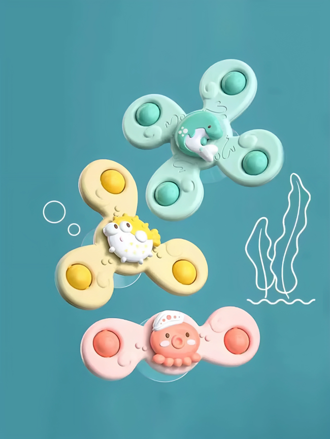 Sobibear Baby Sucker Gyro - Pack of 3