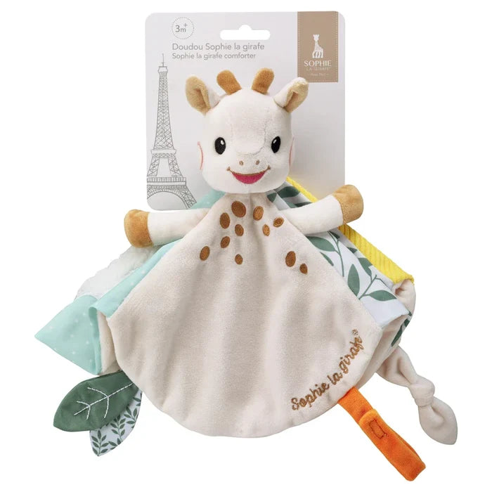 Sophie La Girafe - Giraffe Baby Comforter Il Etait Une Fois Multicolour