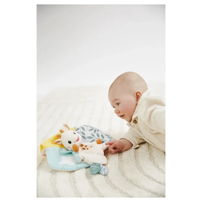 Sophie La Girafe - Giraffe Baby Comforter Il Etait Une Fois Multicolour