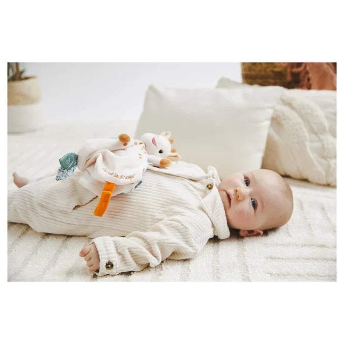 Sophie La Girafe - Giraffe Baby Comforter Il Etait Une Fois Multicolour