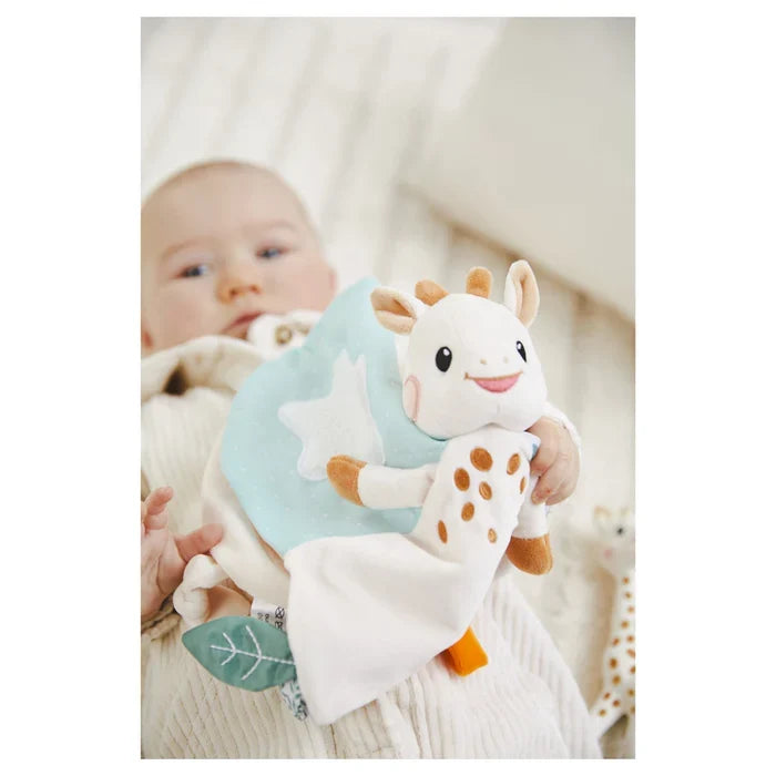 Sophie La Girafe - Giraffe Baby Comforter Il Etait Une Fois Multicolour