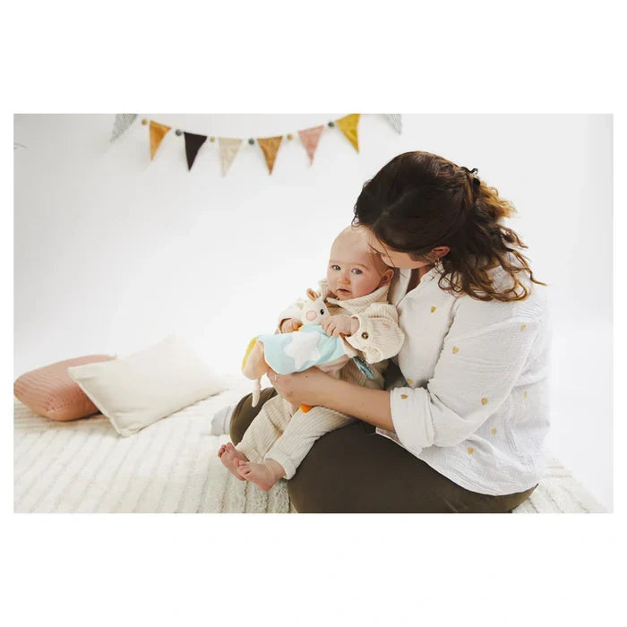 Sophie La Girafe - Giraffe Baby Comforter Il Etait Une Fois Multicolour