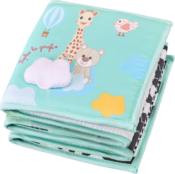 Sophie La Girafe Foldable Soft Sensory Baby Book