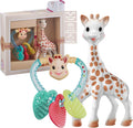 Sophie La Girafe Giraffe Teether Heart Rattle Gift Set 3 Sophiesticated Classical Multicolour